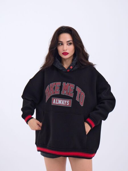 7219 SWEAT-SİYAH