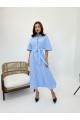 5318 ELBİSE-MAVİ