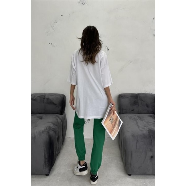 Nicoline Baskılı Pantolon Takım 9473-10