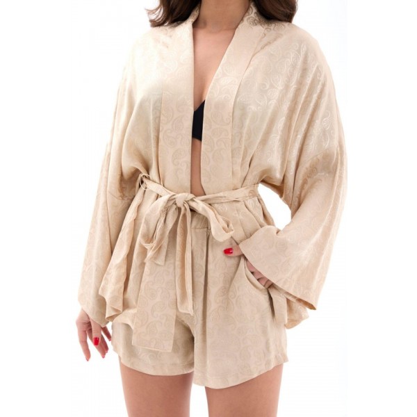 7002 KİMONO ŞORTLU TAKIM-GERA