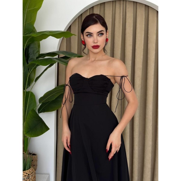 Elia İp Askılı Elbise