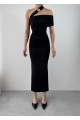 Reta Çapraz Omuz Elbise