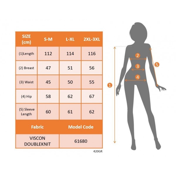 Kadın Uzun Kollu Yakalı Midi Viskon Iki Iplik Elbise