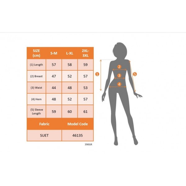 Kadın Uzun Kollu Yuvarlak Yaka önden Fermuarlı Süet Ceket