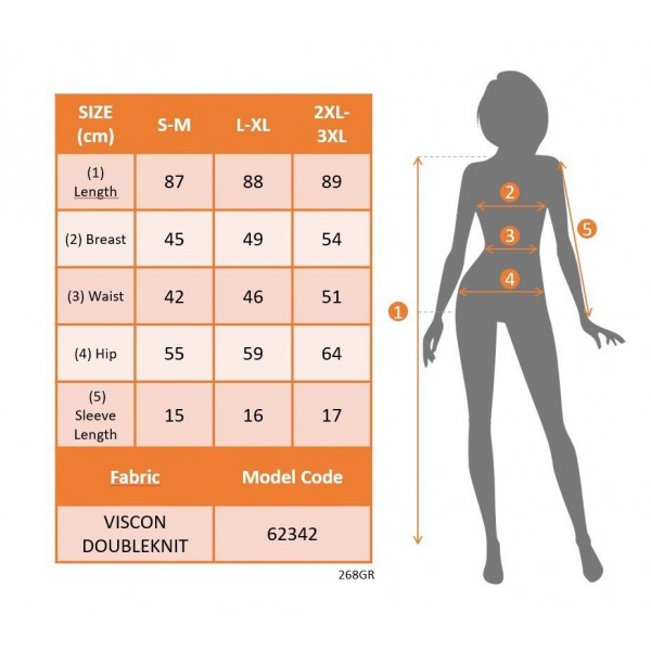 Kadın Kısa Kollu Yakası Fermuarlı Kısa Viskon Iki Iplik Elbise