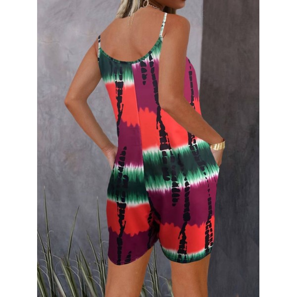 Kadın Ip Askılı Yuvarlak Yaka Cepli Kısa şort Süprem Takım