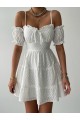 Lucca Kolu Lastikli Mini Elbise