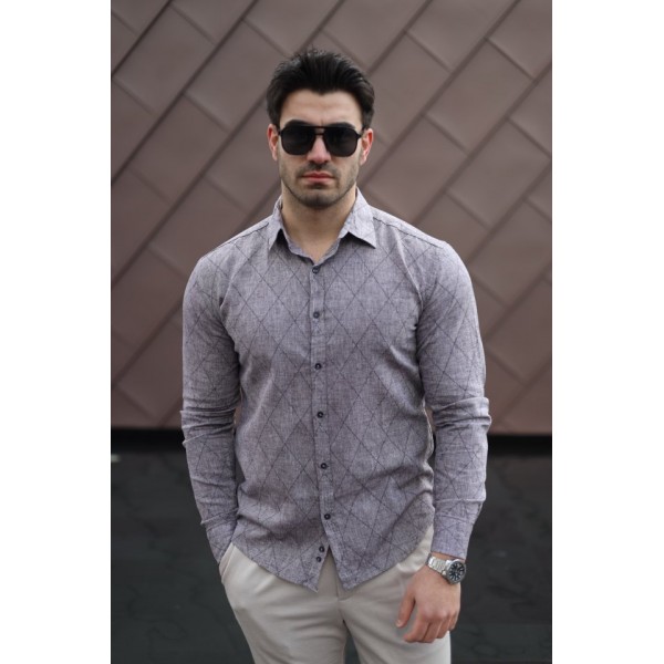 Erkek şamre Kumaş Gömlek