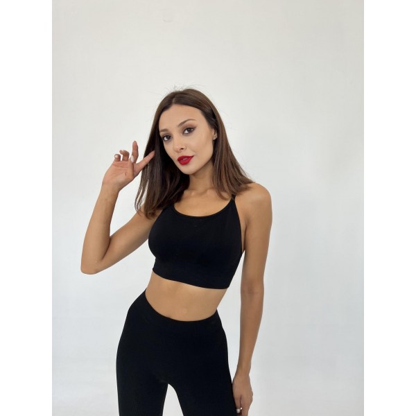 15354 ASTARLI BRA-SİYAH