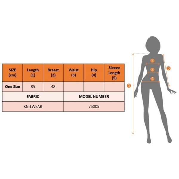 Kadın V Yaka çizgi Desenli Yanlar Asansör Büzgülü Triko Pareo