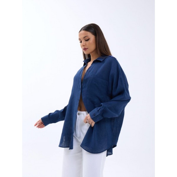 7399 GÖMLEK-LACİVERT