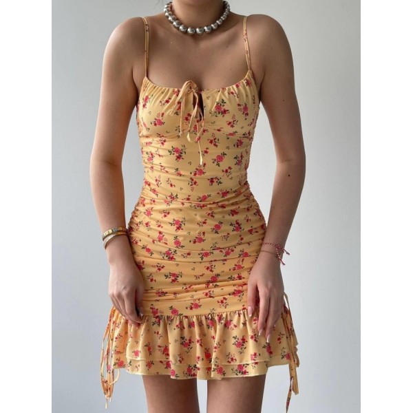 Darcie İp Askılı Elbise