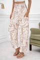 Kadın Desenli Süprem Pantolon