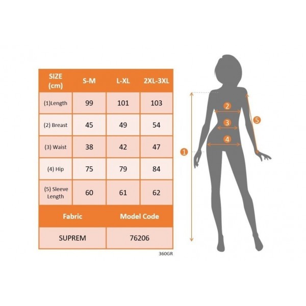 Kadın Uzun Kollu Bisiklet Yaka çizgili Desen Detaylı Süprem Mini Elbise