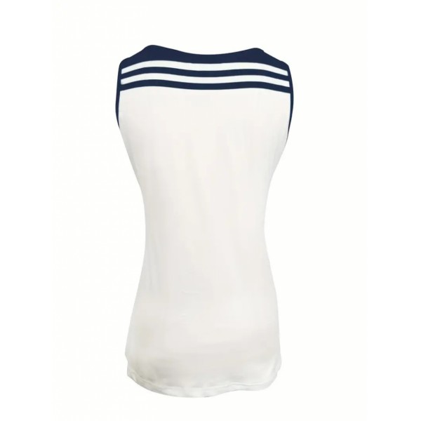 Kadın Kalp Yaka çıpa Baskılı Süprem Bluz