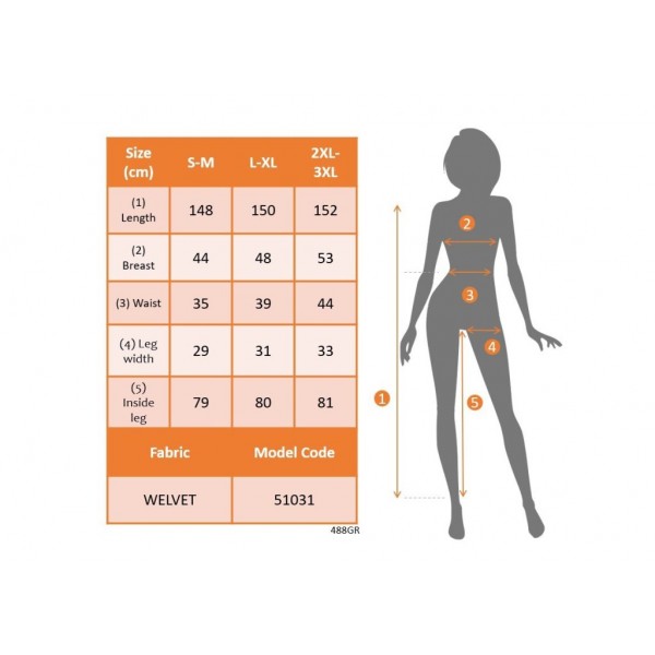 Kadın Uzun Kollu Kapşonlu Fermuarlı Kadife Tulum