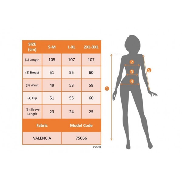 Kadın Kısa Kollu V Hakim Yaka Belden Kuşaklı Valencia Elbise