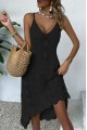 Kadın Ince Askılı Triko Elbise