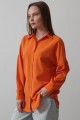 Uzun Kol Gömlek - Oranj