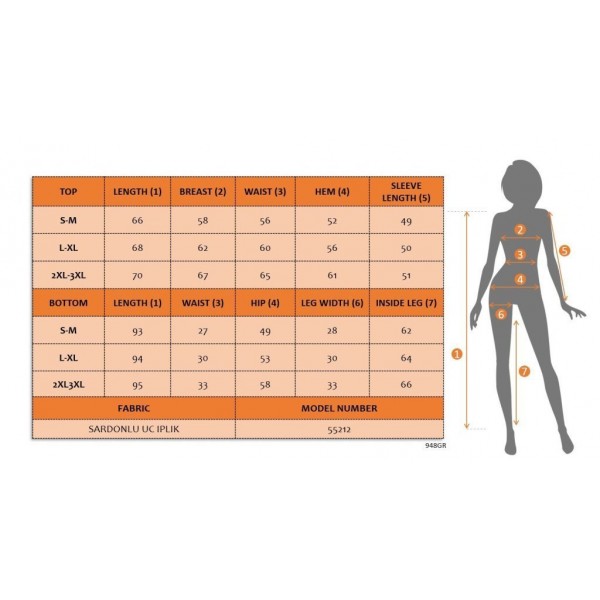 Kadın Uzun Kollu Kapşonlu Bağcıklı üç Iplik Bluz Ve Pantolon Ikili Takım