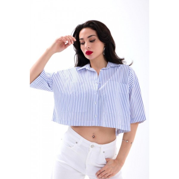 4873 GÖMLEK-WASHINGTON ÇİZGİLİ