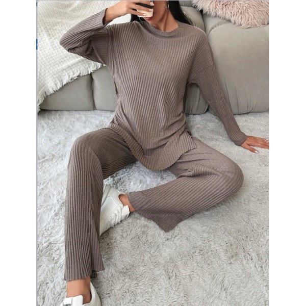 Kadın Uzun Kollu Kaşkorseikili Takım