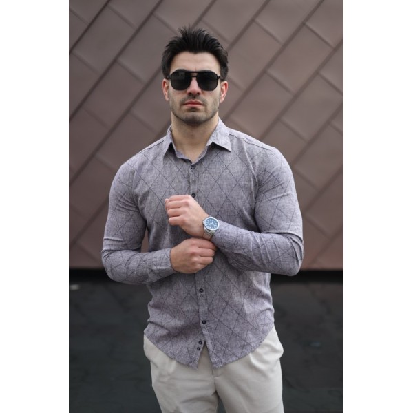 Erkek şamre Kumaş Gömlek