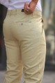 Erkek Rahat Keten Pantolon