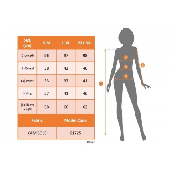 Kadın Uzun Kollu V Yakalı Kısa Kaşkorse Elbise