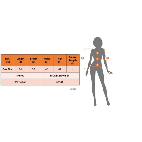 Kadın Askılı Yuvarlak Yaka Geometrik Desenli Triko Bluz