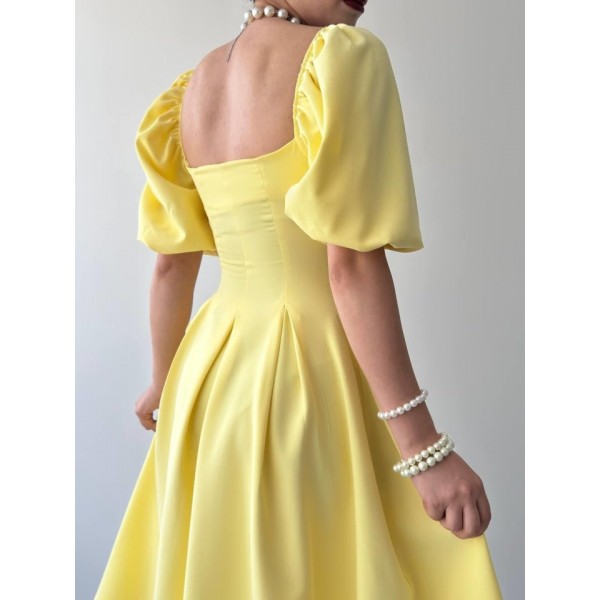 Jama Midi Boy Elbise