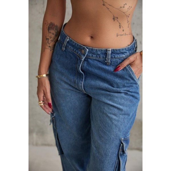 Mavi Yan Cepli Jeans Pantolon