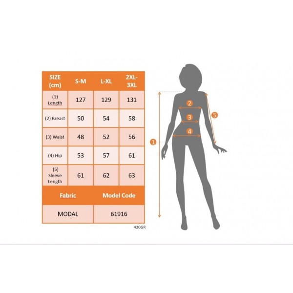 Kadın Uzun Kollu V Yakalı Yanlardan Yırtmaçlı Uzun Viskon Iki Iplik Elbise