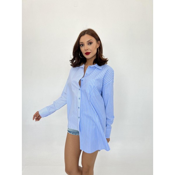 6763 GÖMLEK-DENVER ÇİZGİLİ