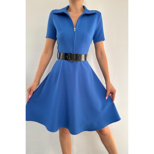 Saks Kemerli Spor Elbise