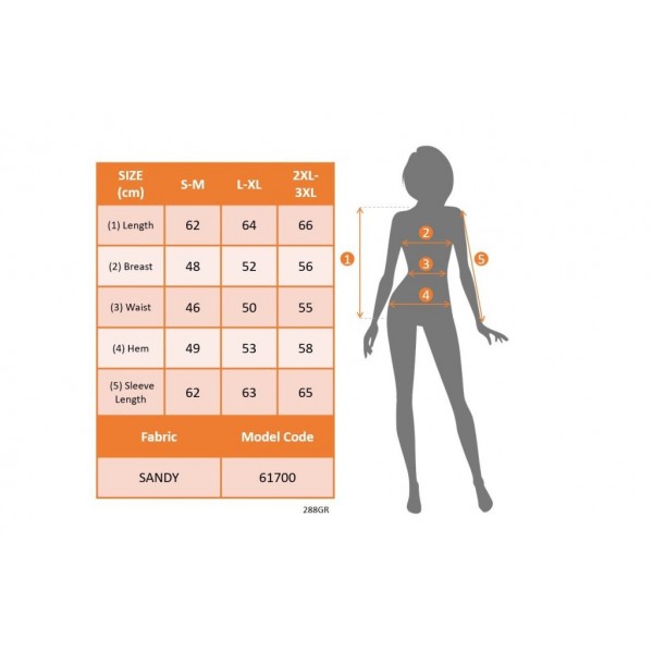 Kadın Uzun Kollu Dökümlü Kruvaze Yaka Kol Ucu Gipeli Sandy Bluz