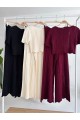 Triko Bluz Pantolon İkili Takım 10084-025