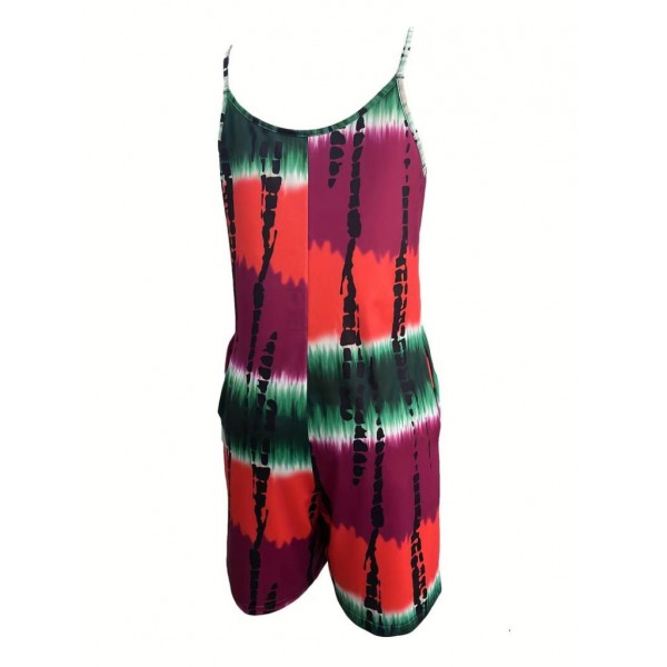 Kadın Ip Askılı Yuvarlak Yaka Cepli Kısa şort Süprem Takım