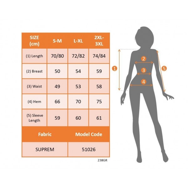 Kadın Uzun Kollu Bisiklet Yaka Leopar Desenli Süprem Bluz
