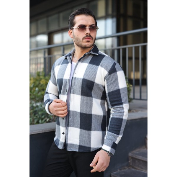 Erkek Uzun Kollu Polar Gömlek