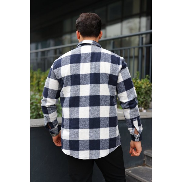 Erkek Ekose Desenli Oduncu Gömlek