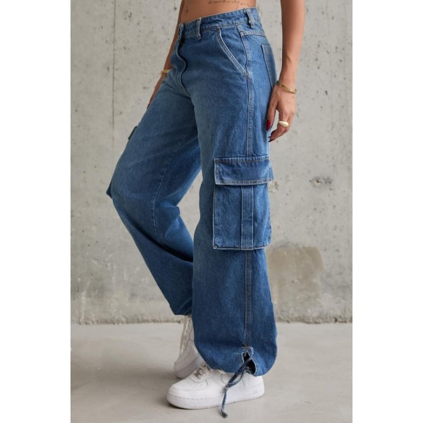 Mavi Yan Cepli Jeans Pantolon