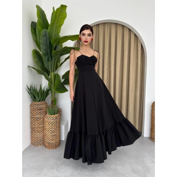 Elia İp Askılı Elbise