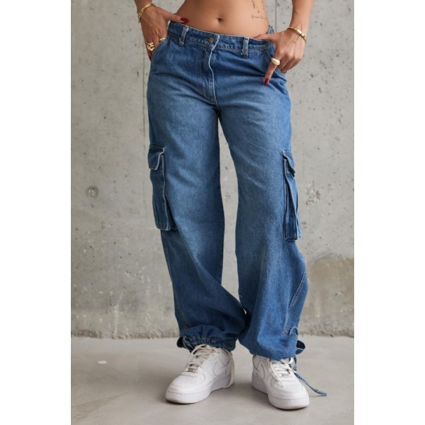 Mavi Yan Cepli Jeans Pantolon