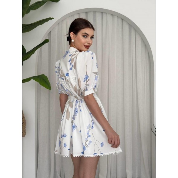 Yen Kuşaklı Elbise