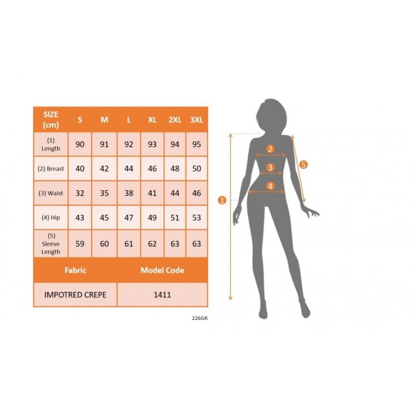 Kadın Kısa Kollu Bisiklet Yaka önden Volanlı Ithal Krep Elbise