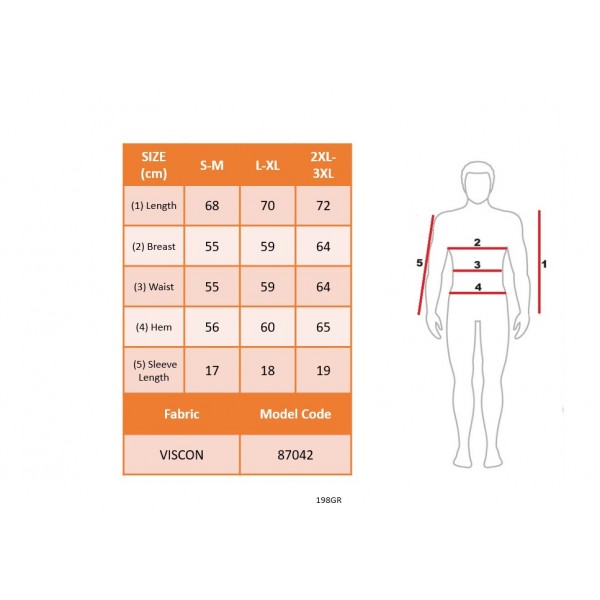 Erkekkısa Kollu Yuvarlak Yaka Desenli Viskon T-shirt