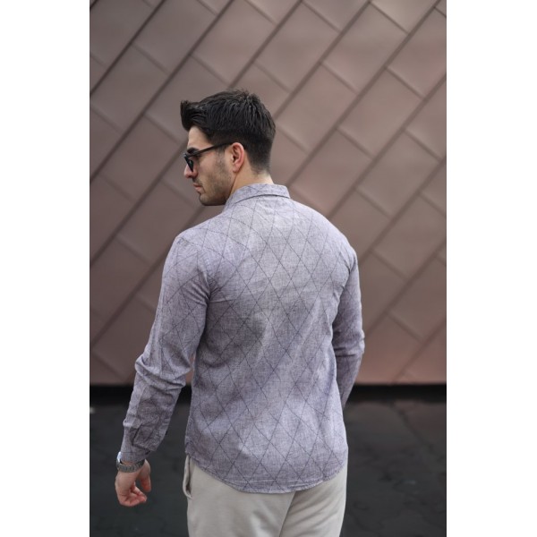 Erkek şamre Kumaş Gömlek