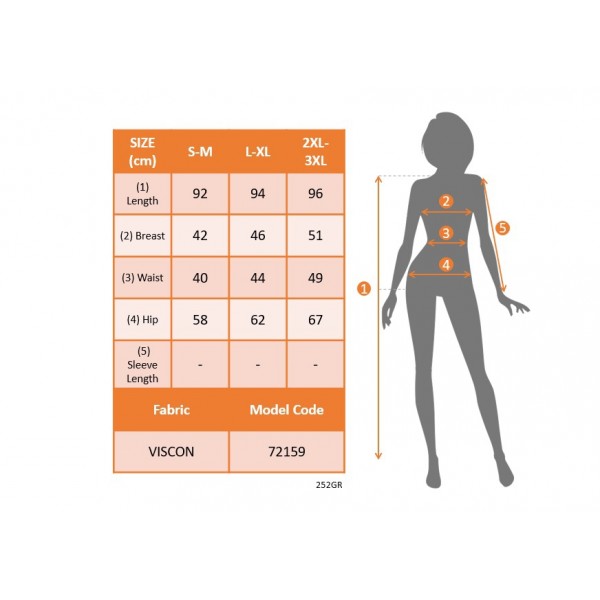 Kadın Kısa Kollu Yaka Detay Viskon Elbise