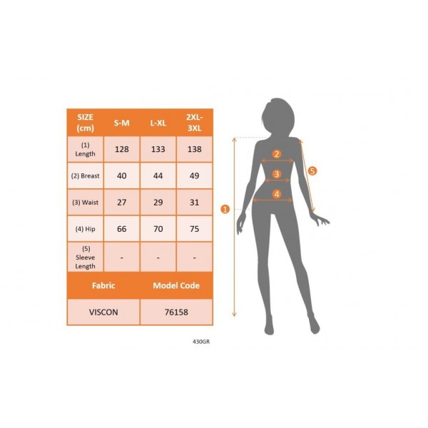 Kadın Boyundan Askılı Belden Lastikli Yandan Yırtmaç Detaylı Viskon Elbise